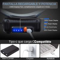 Linterna Frontal LED XPG+COB Con Batería Integrada Multi-función Recargable Por USB 6 Modos Torcha Frontal Para Camping Y Actividades Al Aire Libre - details 11