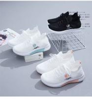 Zapatos casuales Flyknit, zapatos deportivos de moda para mujer, zapatos de estilo coreano que combinan con todo, zapatos de mujer - details 6