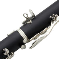 Clarinet Bb Profesional M MBAT17 Con 17 Teclas Kit De Limpieza Caja Destornillador Cuerdas Y Accesorios Instrumento De Madera Para Adultos - details 8