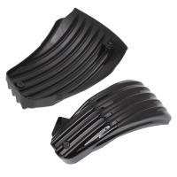 Cubiertas Laterales De Batería De Plástico ABS Para Motocicleta Harley Softail M8 Breakout Fat Boy FXDR Street BOB 2018-2022 Fijación Con Pegamento Y Tornillos - details 2