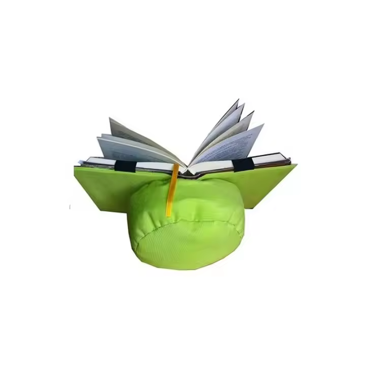 Almohadon de lectura Verde Antracita Raíz Inicio Hogar Almohadon de lectura   Antracita - 1