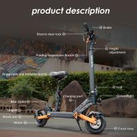 Patinetes Electricos Adultos Plegable KuKirin G2 Pro con motor 600W,  Patinete Eléctrico para Adultos, batería 48V 15AH, velocidad máxima de 50km/h, neumáticos de 9 pulgadas, autonomía 58 km, frenos de disco dobles, asiento desmontable Scooter eléctrico - details 2