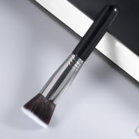 Cepillo De Maquillaje Profesional Para Rostro 1 Pieza Para Fundamento Contorno Líquido Blending Corrector Cepillo De Maquillaje Para Mujeres - details 3