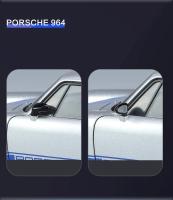 Porsche 964 Carrera RS 911 De 1:24 En Aleación Con Sonido Y Luz Vehículo Diecast Para Niños Regalos Con Retroceso Pullback - details 8
