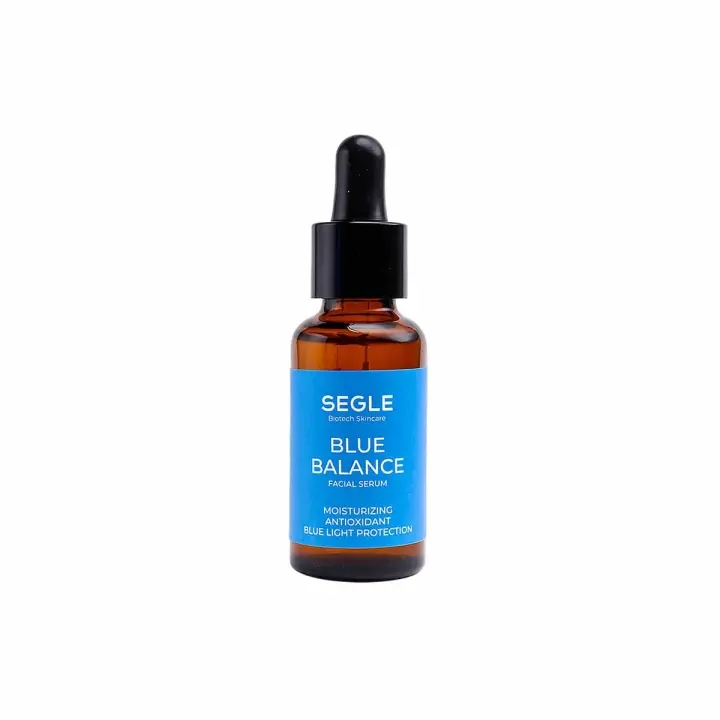 SEGLE Sérum Blue Balance Hidratación - Luz Azul 30ml - Apto Para Pieles Sensibles, Mixtas, Grasas y Con Tendencia Acneica - Protege de la Luz de las Pantallas -  Calma rojeces e irritación. - 1