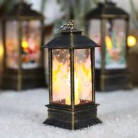 Lámpara De Aceite Portátil Vintage Con Luz LED Para Navidad Y Fiestas Decoración De Casa Y Jardín Piloto Eléctrico Incluido - details 11