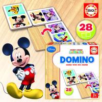 Educa  Domino mickey de Madera Mickey y Minnie. 28 Piezas + 3 años Educa 16037 - details 2