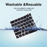 Cubierta De Teclado Coreano Para MacBook Air 13.6 15.3 Pulgadas M M2 Chip Pro13 14 15 16 iMac Magic Silicona Resistente Al Agua Y Polvo - details 6