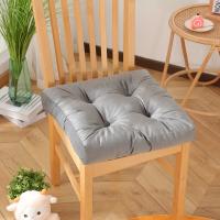 Contemporary Hand-Washable Thick Chair Cushion with Polyester Fiber Filling - Multipurpose, All-Season, Knit Fabric Floor Pillow with Sewn Seam Closure - Adult Use, No Battery Required - details 6