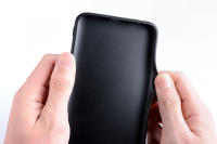 Carcasa Premium De PU Cuero Para Motorola Moto G Power Play Stylus (2024) Cubierta Protectora De Color Sólido Con Stylus Incluido - details 6