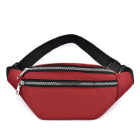 Nueva Fanny Pack Para Mujer Impermeable Bolso De Cintura Moda Viaje Cruzado Bolsa De Pecho Adecuado Para Correr Y Gimnasio - details 12