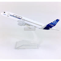 Modelo Original JASON TUTU De 16cm De Avión Boeing 747 Airways En Metal Escala 1/400 Adecuado Para Adolescentes Y Adultos - details 8