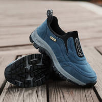 Zapatos De Hombre Casual Transpirables De Cuero Sintético Antideslizantes Para Primavera Y Otoño Talla Verdadera Cómodos - details 28