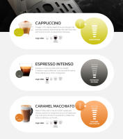Hibrew H1b 6-En-1 Cafetera Capsulas Portatil , Cafetera Superautomatica Tanque De Agua De 600 Ml, Cafetera Express 19 Bares, Modo FríO/Caliente, Indicador Led, Para CáPsulas Kcup/Nes/Dg/Polvo De Espresso, Color Beige - details 15