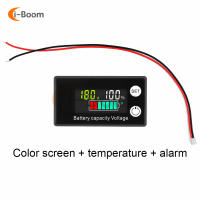 Indicador De Capacidad De Batería De Plomo Ácido Y Litio 12V 24V 48V 72V Voltímetro De Tensión Para Coche Y Motocicleta DC 8V-100V Aideepen - details 2