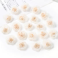 Flor De Encaje Con Estambul Para Boda DIY Accesorios Para Niñas Decoración De Casa Flores Artificiales Para Vestido De Novia Y Cumpleaños - details 12