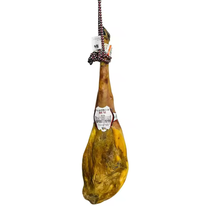 Jamón criado en libertad cortado a cuchillo y envasado al vacío + sobrasada ibérica de regalo de LONCHEMUR%20LONCHEADOS%20DE%20MURCIA - 1