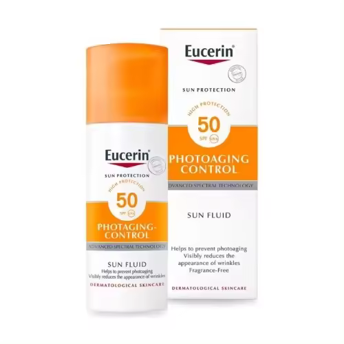 Eucerin Sun Photoaging Control Fluido SPF50+ 50 ml - 1