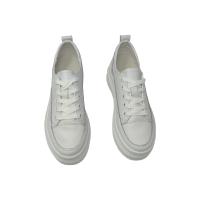 Eva Zorteon - Zapatillas deportivas mujer piel con cuña interior. - details 3