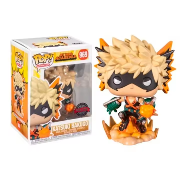 Funko   My hero Academia KAtsuki Bakugo explosion  969 Funko Pop Boku no Hero - 1