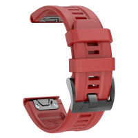 Correa De Reloj De Silicona QuickFit 22mm 26mm Para Garmin Fenix 6X pro 5X plus Epix Gen 2 Bandas Compatible Con Fenix 6 pro 5 plus Unisex - details 13