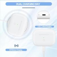 Auriculares Inalambricos Bluetooth USB C, Auriculares -Bluetooth 5.3 con estéreo de micrófono,IP7 Impermeable Earphones Bluetooth,Airbuds Bluetooth Headphones 30H, Auriculares para iPhone/xiaomi/Sony - details 0