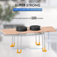 Soporte Desmontable Para Filtro De Agua En Acero Inoxidable Para Dispensador De Agua Por Gravedad Reemplazo Para Cubo De Filtro De Agua - details 1