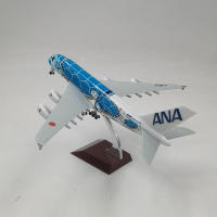 Modelo De Avión A380 ANA Turtle Airlines a Escala 1:400 Con Plataforma De Aterrizaje De 20cm Colección De Juguetes De Aleación Para Niños Y Adultos - details 7
