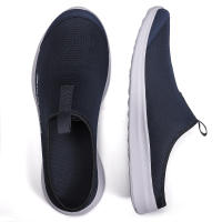 Zapatos De Verano Para Hombre Media Caña Planos Casual Con Suela Suave Soporte Zapatos De Deporte Transpirables Y Duraderos - details 8