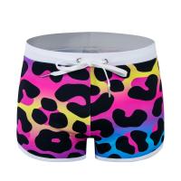 JOCKMAIL Ropa De Baño Para Hombres Estampado De Playa Y Surf Shorts De Natación En Nylon Seda Hielo Pantalones De Casa - details 12