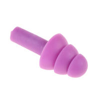 5 Pares De Tapones Para Oídos De Silicona Suave Anti-Ruido Impermeables Para Natación Y Natación Adecuado Para Adultos Y Niños - details 12