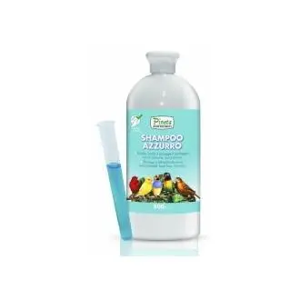 Pineta Champú AZZURRO 500ml para Mascotas de Pelaje Blanco y Gris - 1