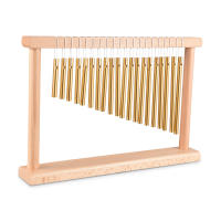 Campana De 20 Notas Con Martillo Para Decoración De Clase Oficina Escenario Instrumento Musical De Percusión Profesional - details 10
