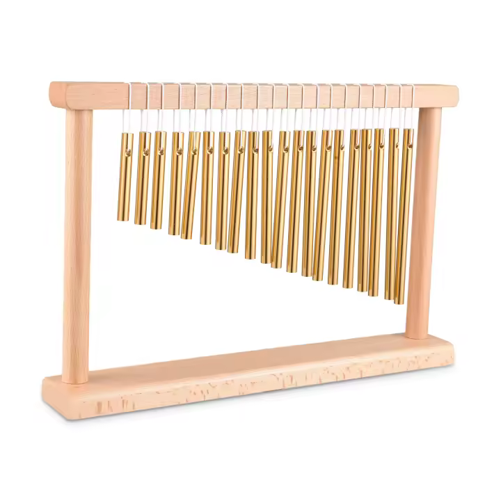 Campana De 20 Notas Con Martillo Para Decoración De Clase Oficina Escenario Instrumento Musical De Percusión Profesional - 1