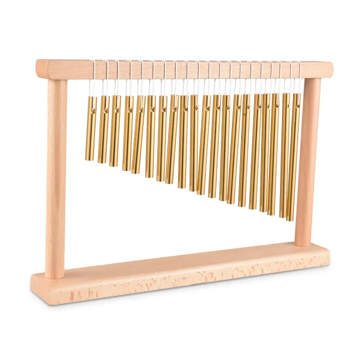 Campana De 20 Notas Con Martillo Para Decoración De Clase Oficina Escenario Instrumento Musical De Percusión Profesional - 1