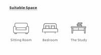 Lámpara De Mesa Para Niña Lámpara De Noche LED En Forma De Setas Decoración De Habitación Lámpara De Escritorio De Vidrio Iluminación Moderna Para Dormitorio Y Sala De Estar - details 11