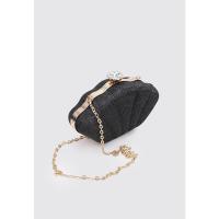 Limma SHELL WAVES Bolsos Mujer Negro - details 0