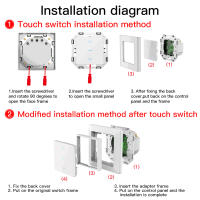 Interruptor Inteligente WiFi MOES Para Cortinas Motorizadas Y Rollos Blindados Compatible Con Tuya Smart Life App Alexa Google - details 10