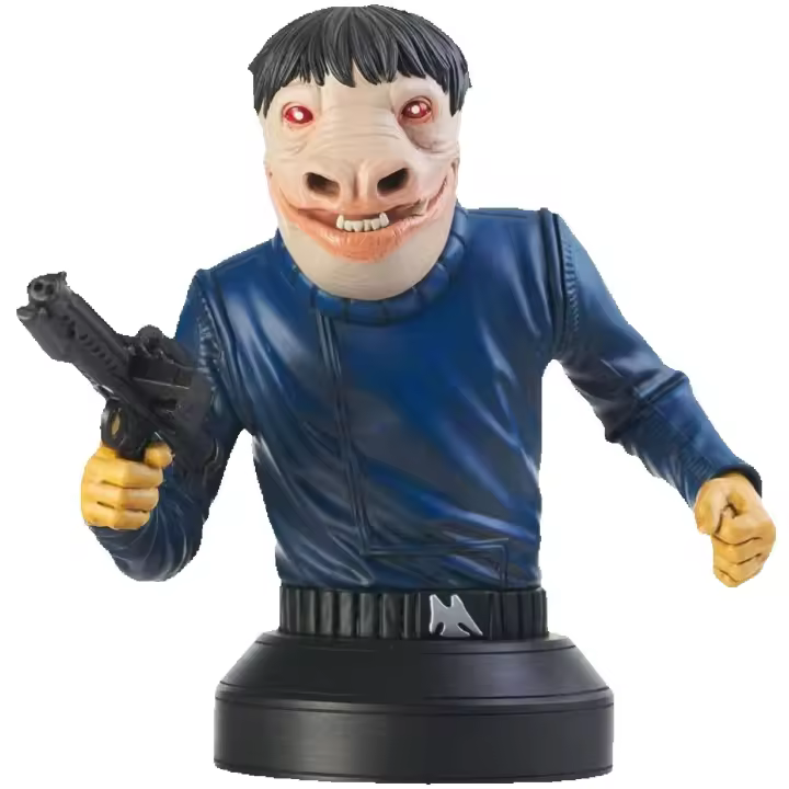 Busto Blue Snaggletooth 13 cm – Diamond Select 1/6 | Star Wars A New Hope - 1