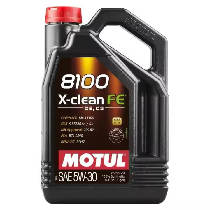 Aceite 8100 X-clean Fe 5w30 5l   Ce U - 1