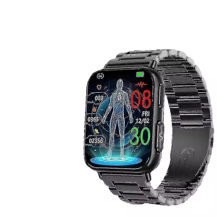 2023 Nueva helbres de smartwatch del Azúcar de Sangre 1,91 pulgadas 365*400 Pantalla de Hd Ecg PPG Smart Watch que supervisa Non-I - 1