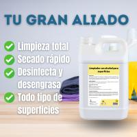 Proquimar | Limpiador Hidroalcohólico 70% Alcohol - Garrafa de 5 Litros - details 3