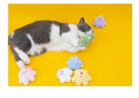 Juguete Interactivo Para Gatos De Algodón Con Hierba De Sisal Juguete De Masticar Y Gritar Para Gatos Y Gatitos Juguete De Mordida Con Mint Para Gatos - details 7