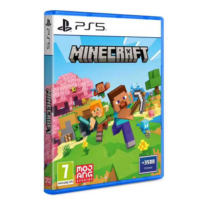 Minecraft PS5 - Nuevo a estrenar - PAL España - Meridiem Games - Majong - Playstation - 1