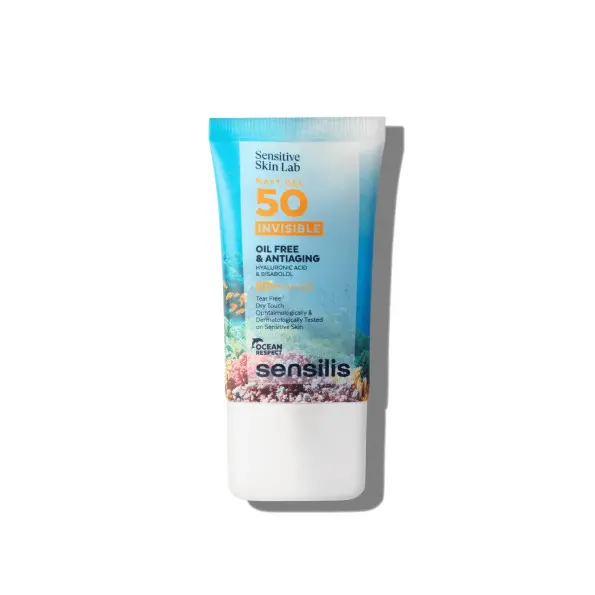 Sensilis Matt Gel Spf 50 Invisible Oil Free 1 Tu - 1