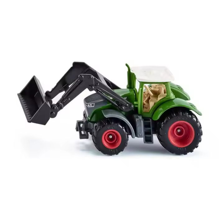Siku Tractor Fendt 1050 Vario con Pala - Potente Tractor Compacto para Uso Agrícola - 1