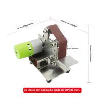 Sándwich Eléctrico Multifuncional 30mm Polidor Y Molidor Para DIY Acero Aluminio Madera Acrílico Pulido Y Fijado Máquina De Afilar Herramienta De Trabajo Del Hogar - details 17