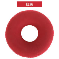 Almohadilla Inflable Para Hemorroides Con Masajeador Y Bomba Soporte Para Glúteos Circunferencial Cojín Donut Para Silla Moderno Antidepresión Relleno De Espuma Poliéster/Celulosa Para Adultos - details 2