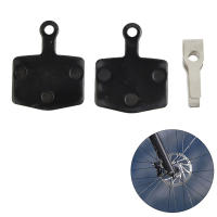 Pads De Freno Para Bicicleta Resistencia Al Desgaste Accesorios De Resina Pads Semi-metálicos Para Bicicleta Reemplazo De Parte De Cobre - details 10