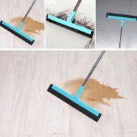 Cepillo De Ducha Rotativo 360 Grados Con Silicona Y Mango Para Limpieza Del Baño Cepillo De Vidrio Y Pelusas Herramienta De Limpieza Ecológica Para El Hogar - details 4
